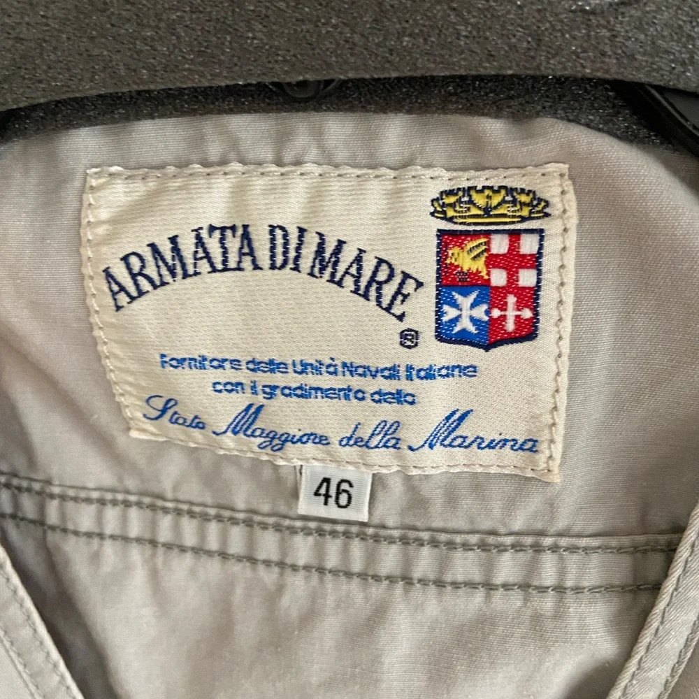 Vintage Armata Di Mare vest - Picture 1 of 4
